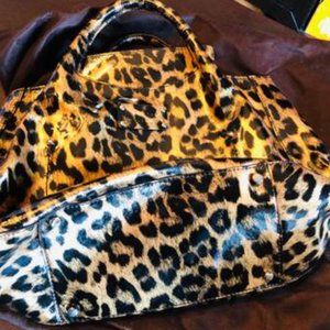 Original Kate Spade Leopard Print Satchel